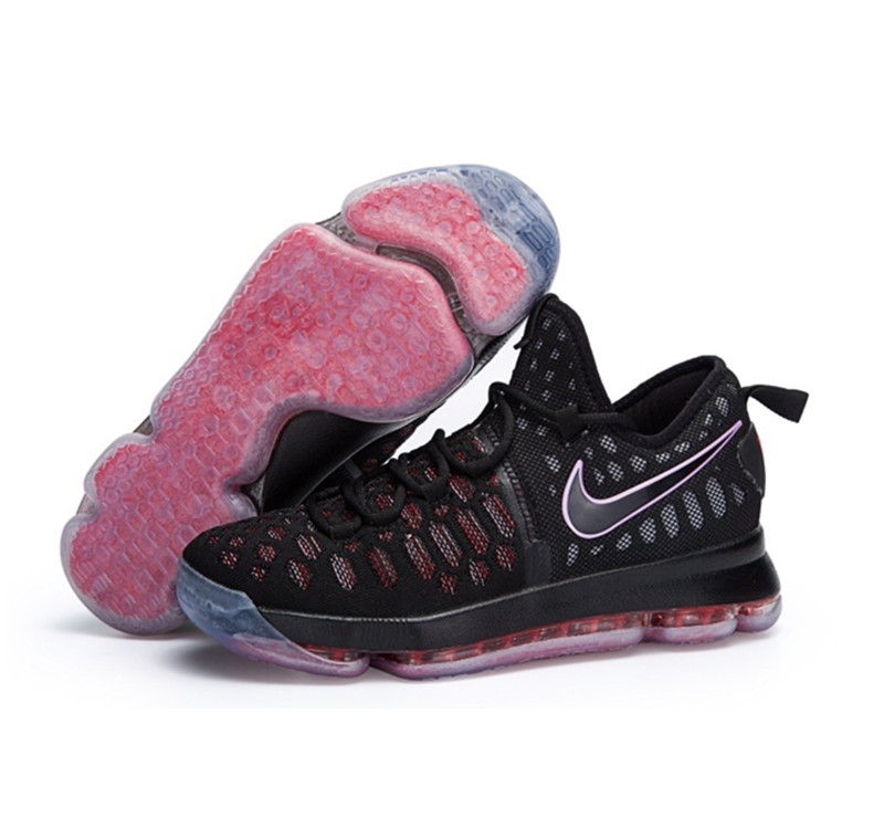 NIKE KD 9 Black Red Shoes