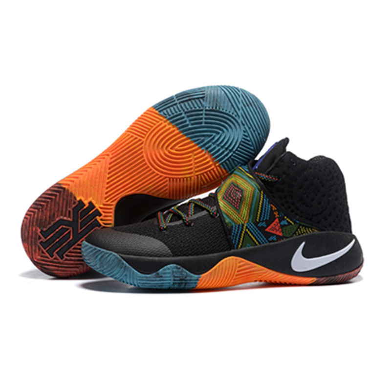 NIKE Kyrie 2 Shoes Black Month