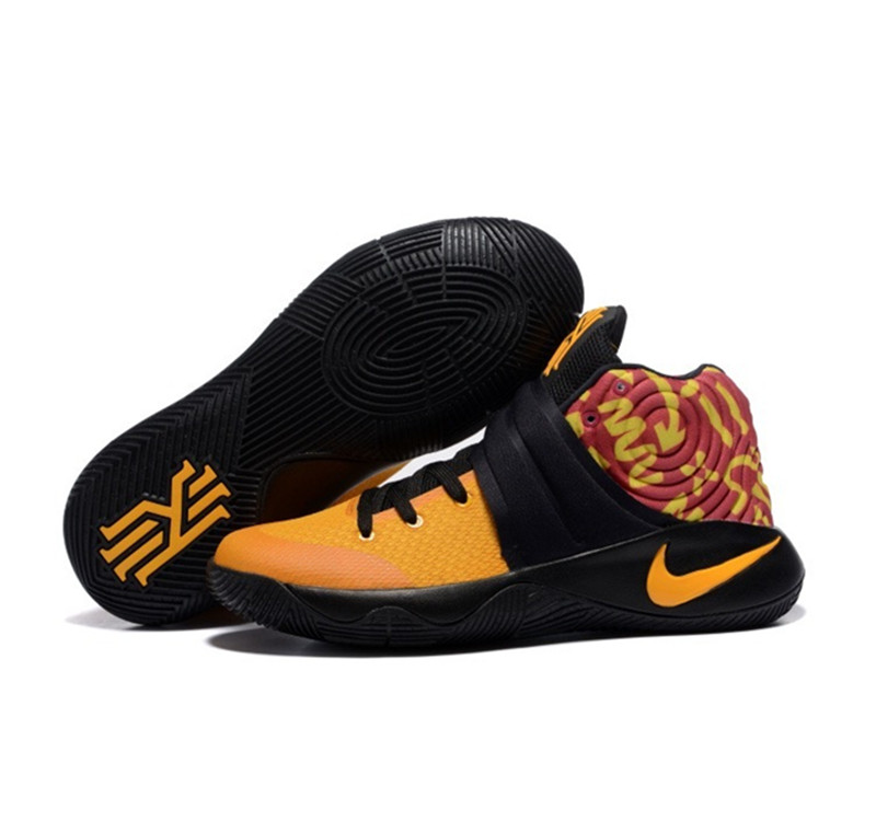 NIKE Kyrie 2 Shoes Black Yllow