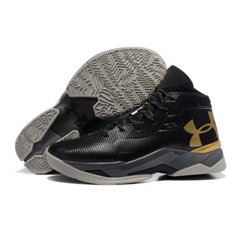 Under Armour Stephen Curry 2.5 Shoes black gold