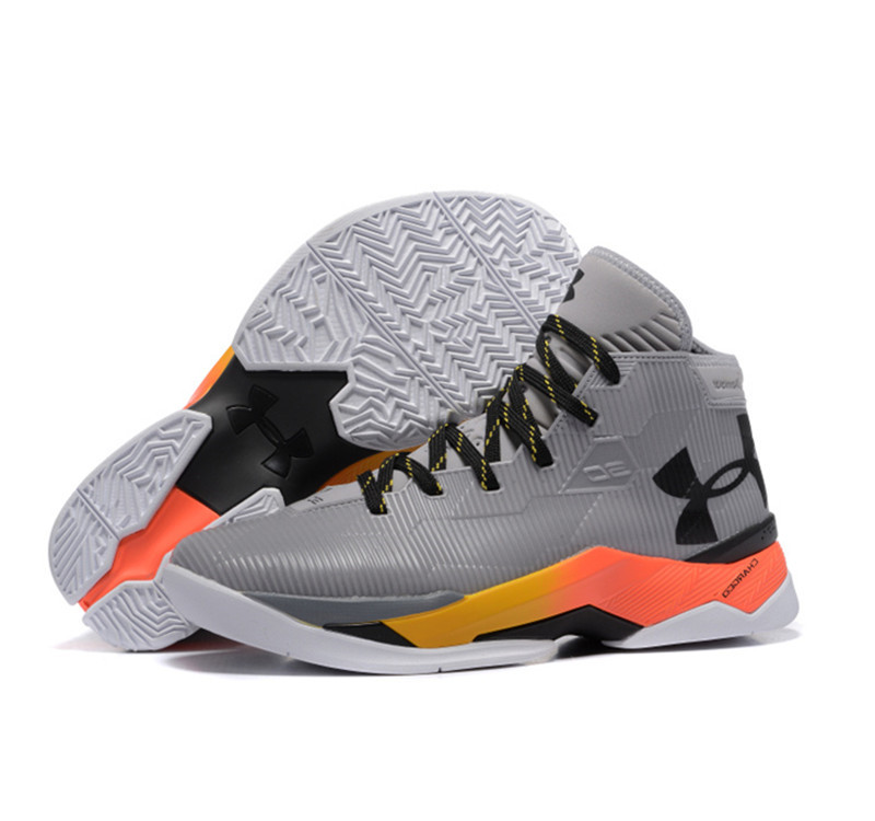 Under Armour Stephen Curry 2.5 Shoes grey oragne