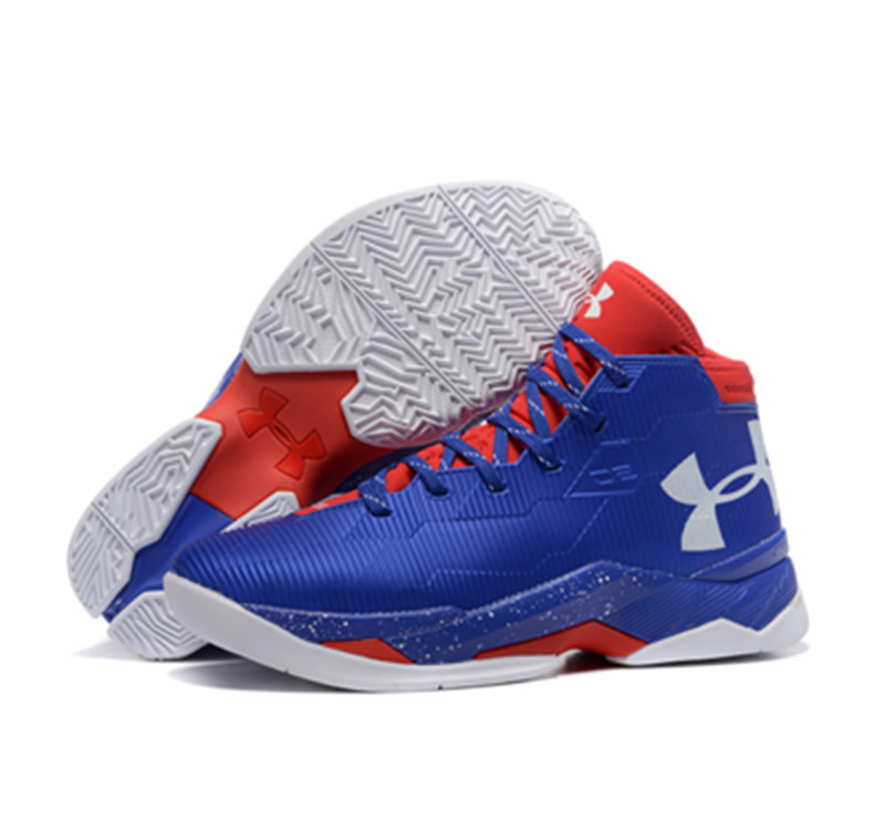 Under Armour Stephen Curry 2.5 Shoes red blue