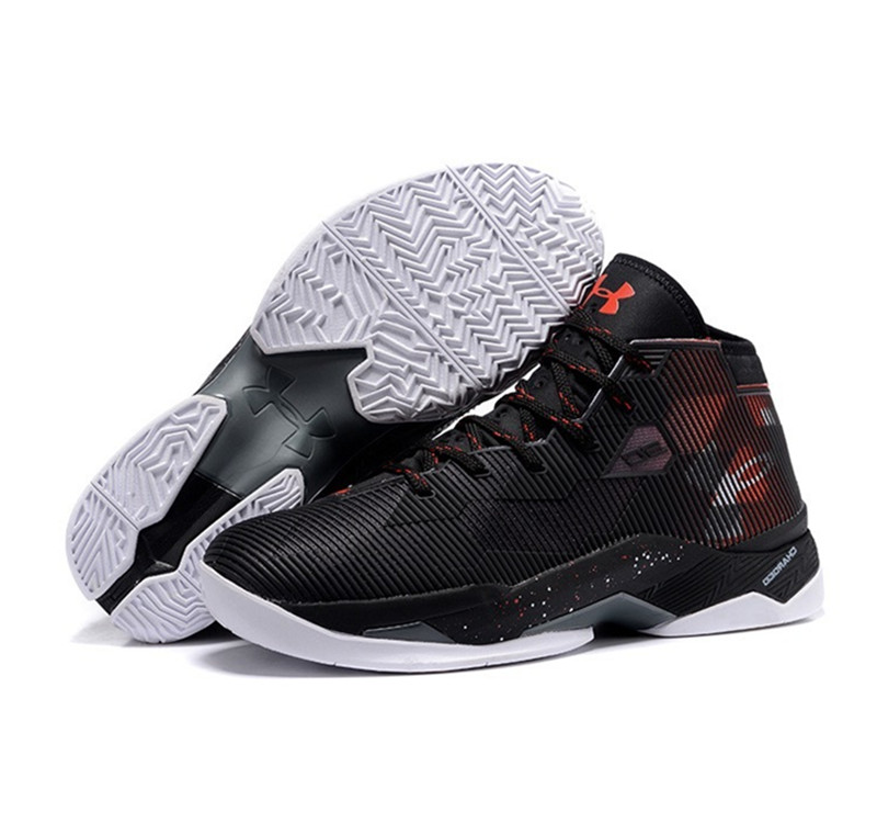 Under Armour Stephen Curry 2.5 Shoes Black Red White