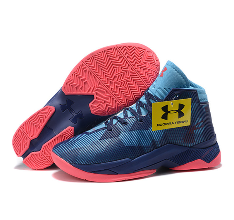 Under Armour Stephen Curry 2.5 Shoes Blue Red