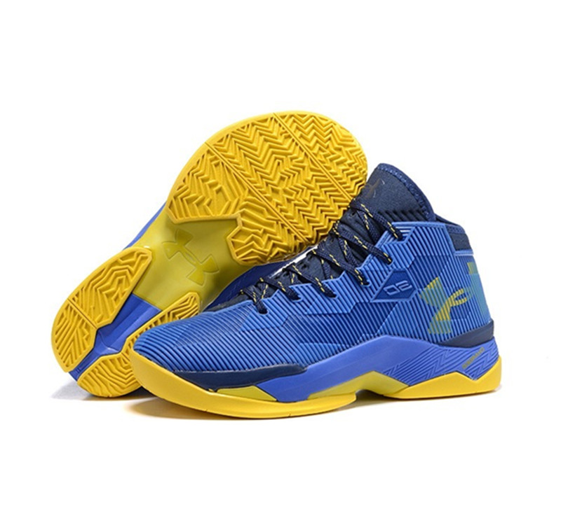Under Armour Stephen Curry 2.5 Shoes Blue Yellow
