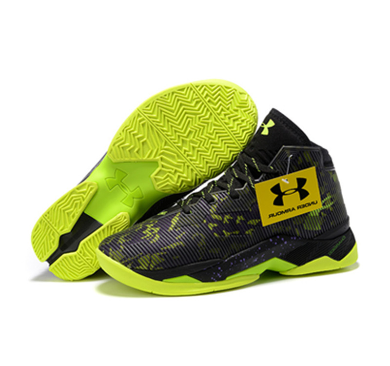 Under Armour Stephen Curry 2.5 Shoes Fluorescent