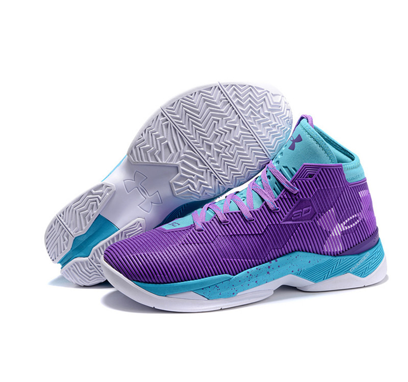 Under Armour Stephen Curry 2.5 Shoes Purple Blue White