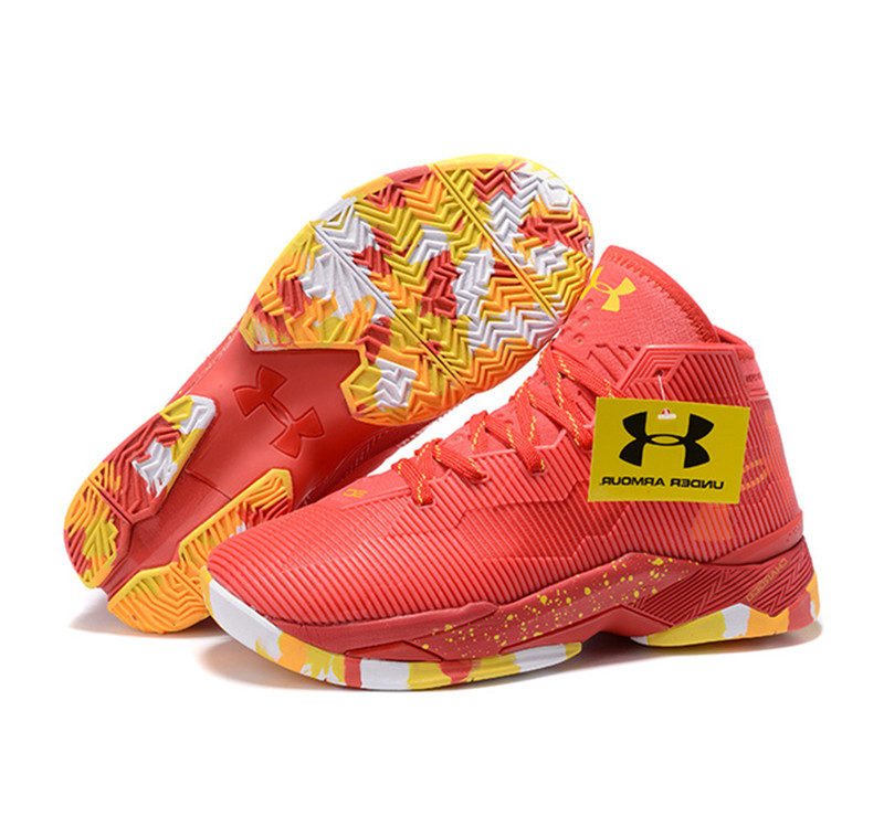 Under Armour Stephen Curry 2.5 Shoes Red Yellow