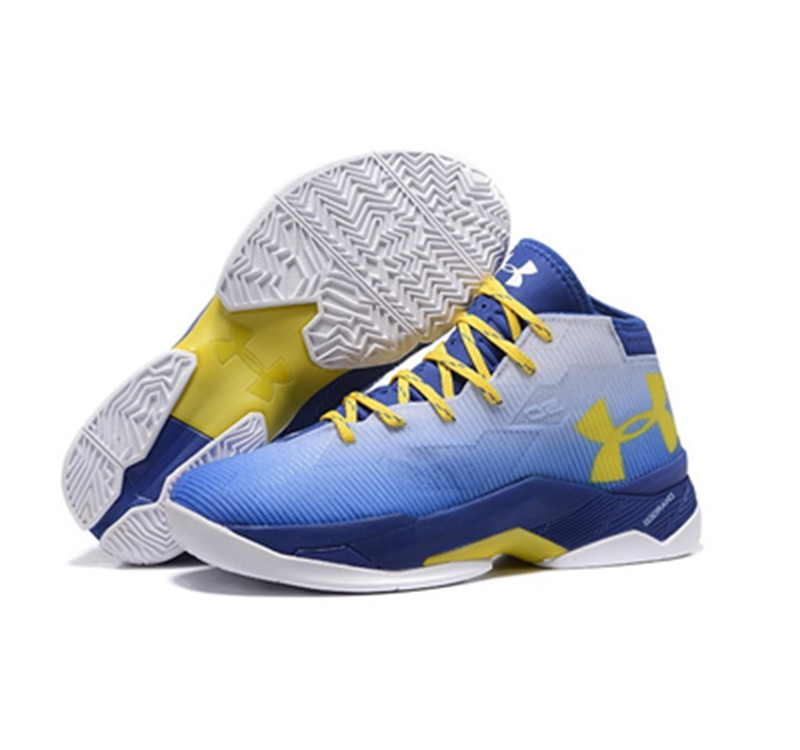 Under Armour Stephen Curry 2.5 Shoes White Purple Yellow