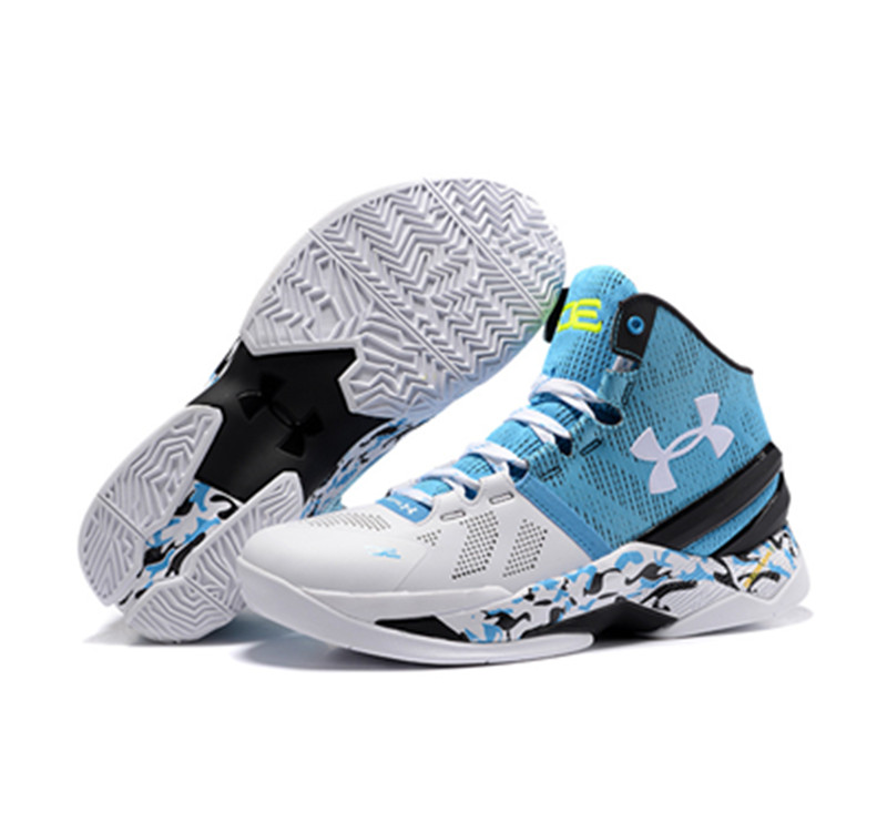 Under Armour Stephen Curry 2 Shoes Blue White