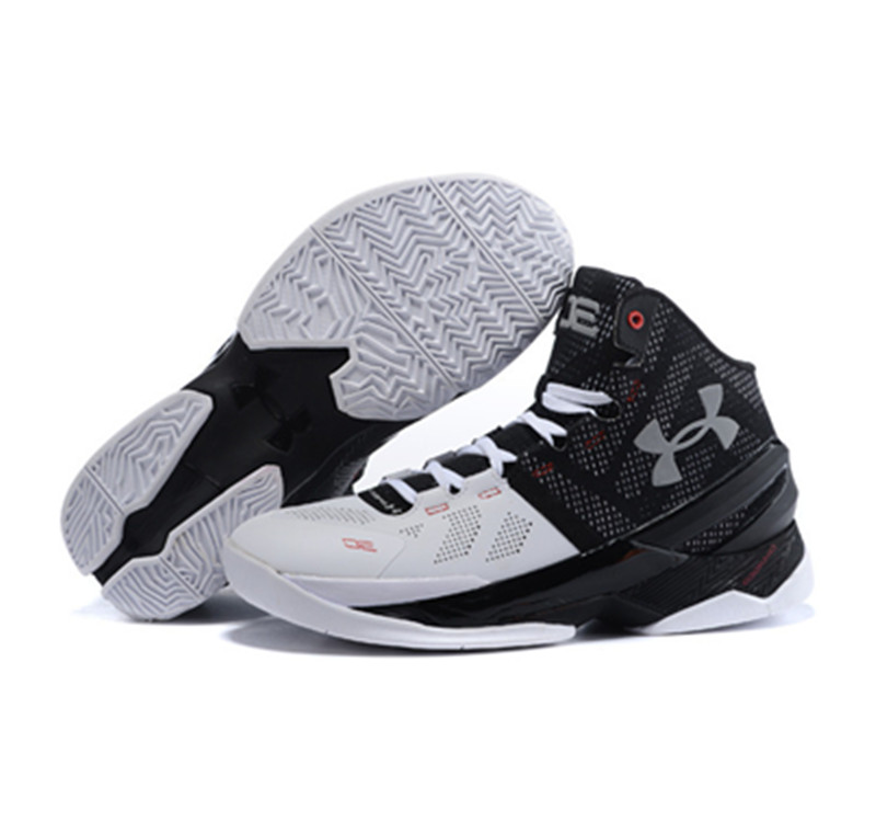Under Armour Stephen Curry 2 Shoes Black White