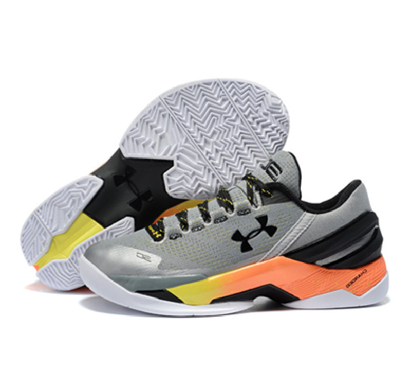 Under Armour Stephen Curry 2 Low gray black