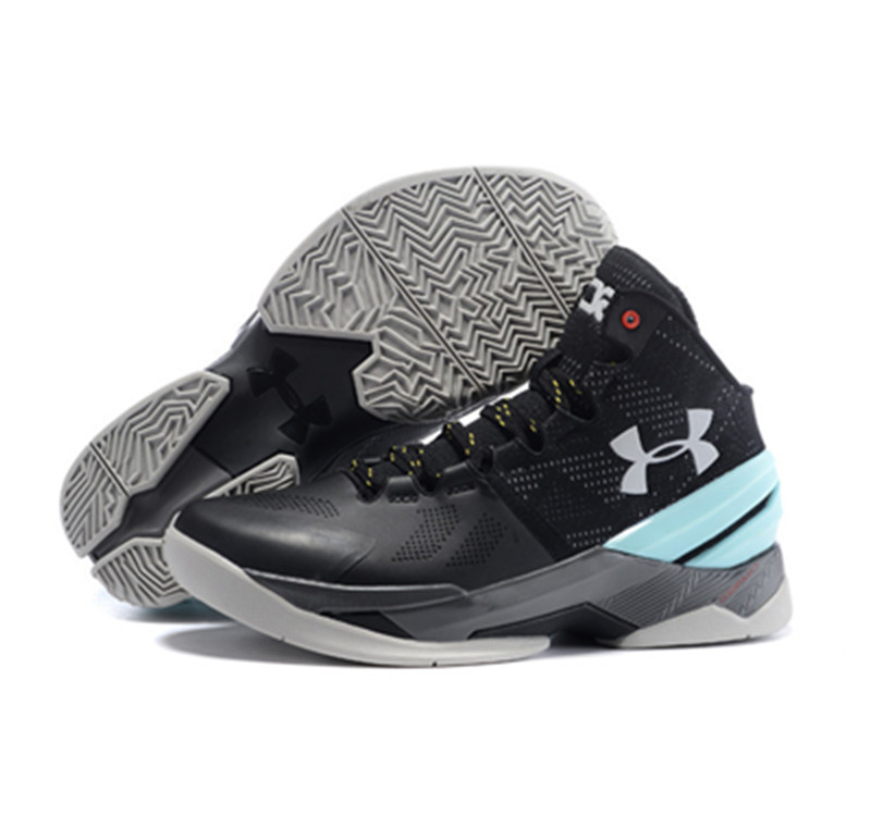 Under Armour Stephen Curry 2 Shoes Black Blue