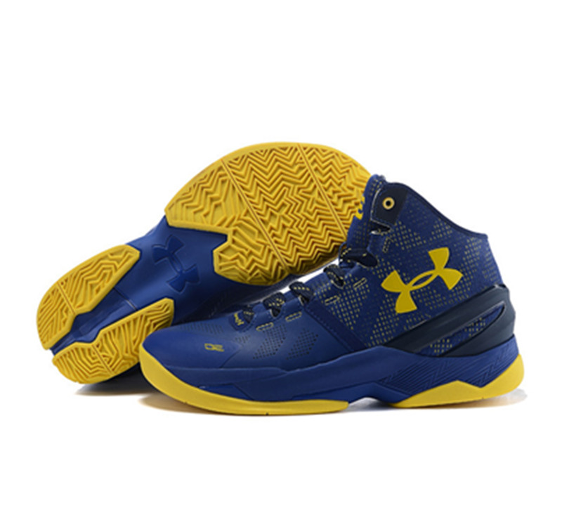 Under Armour Stephen Curry 2 Shoes Blue