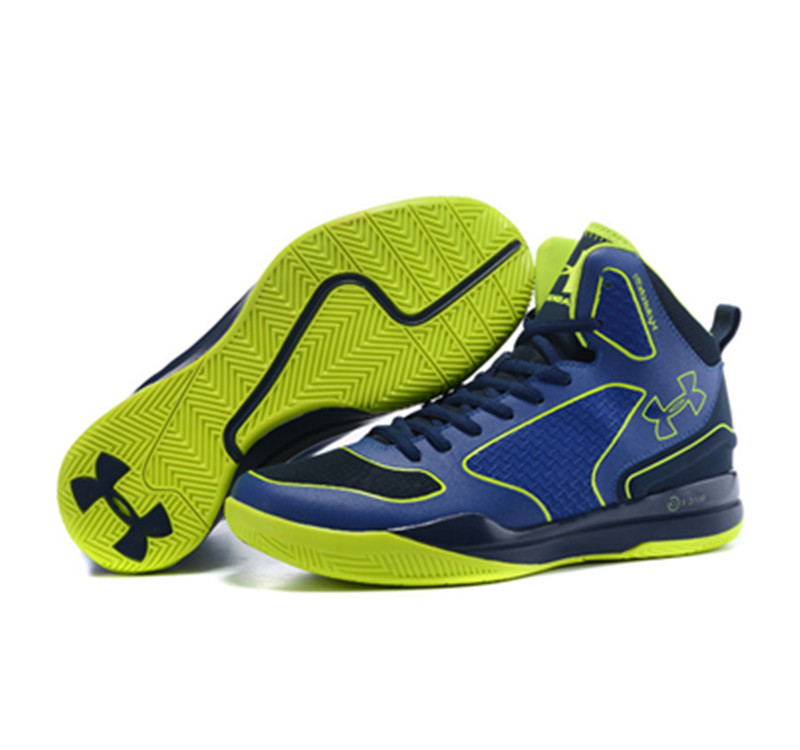 Under Armour Stephen Curry 3 Shoes Blue Green