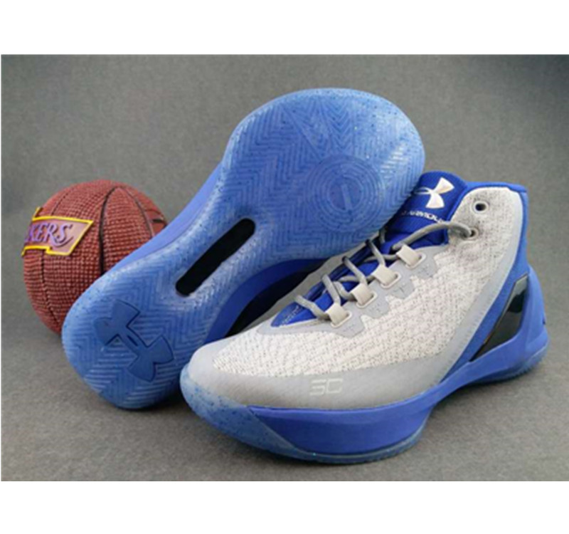 Under Armour Stephen Curry 3 Shoes blue