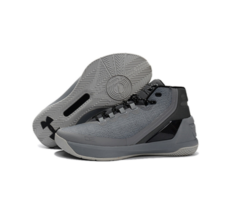 Under Armour Stephen Curry 3 Shoes grey