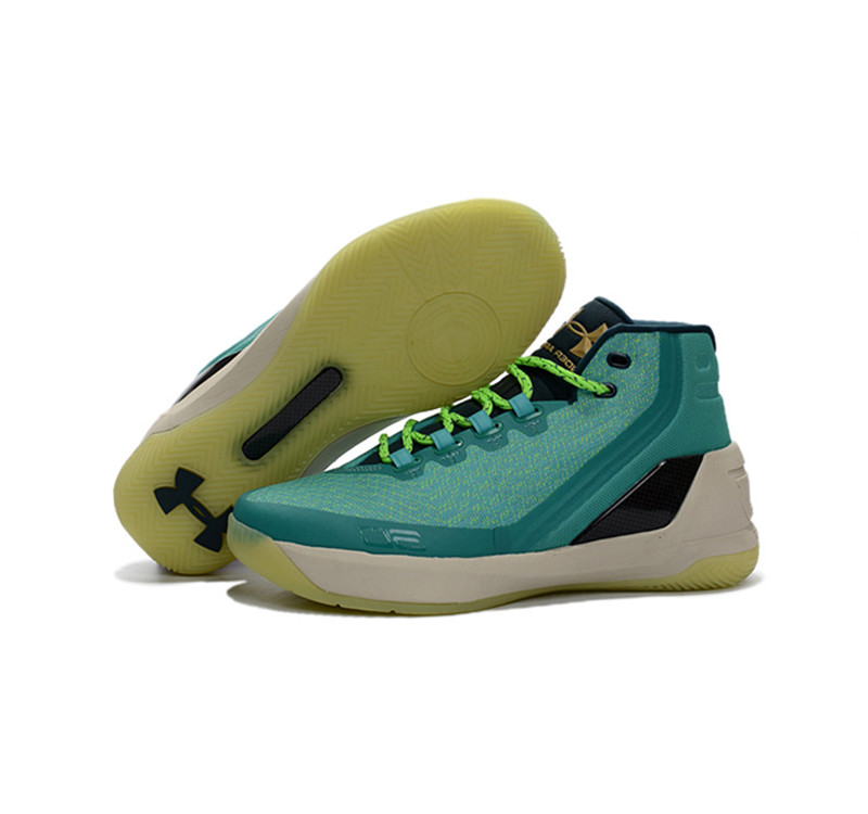 Under Armour Stephen Curry 3 Shoes jade
