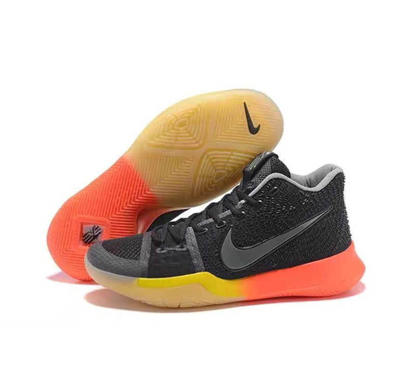 Nike Kyrie Irving Shoes 3 black red