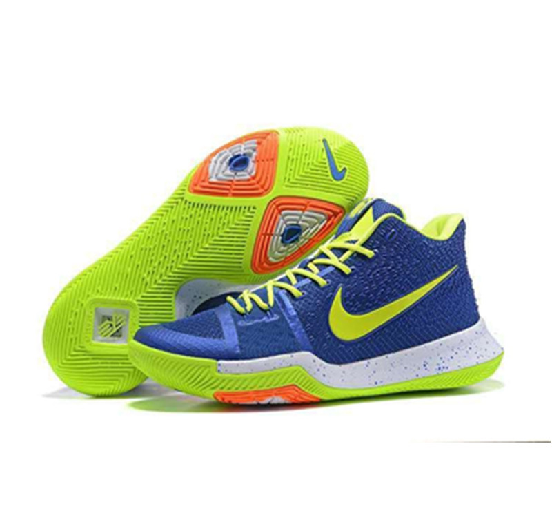 Nike Kyrie Irving Shoes 3 blue green