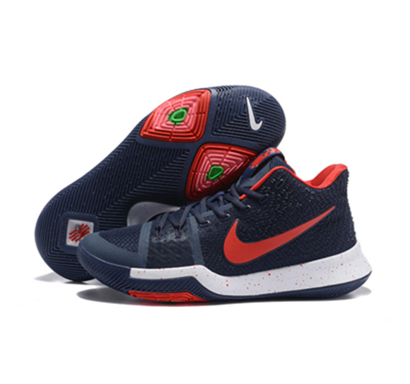 Nike Kyrie Irving Shoes 3 blue red