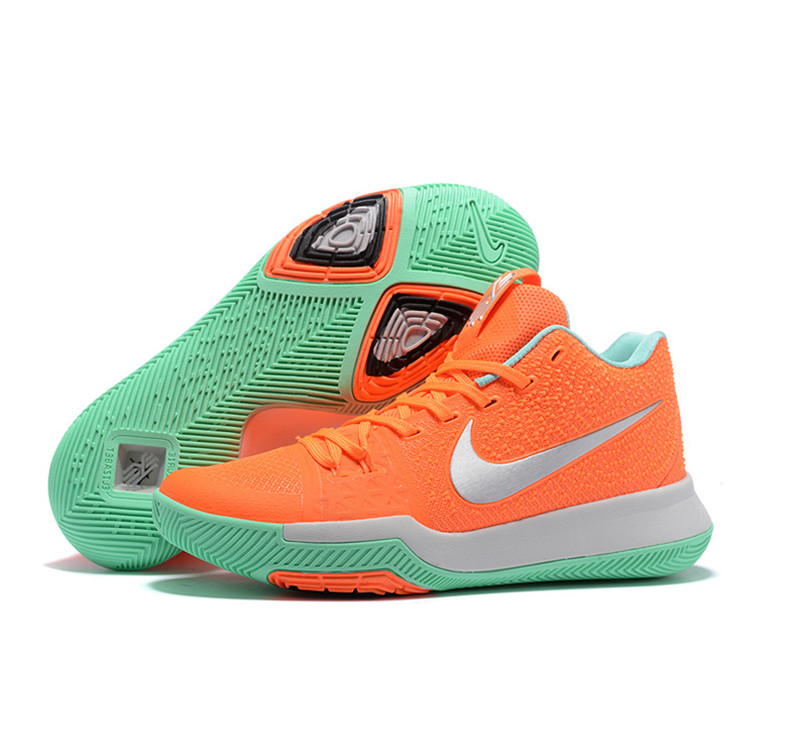 Nike Kyrie Irving Shoes 3 orange