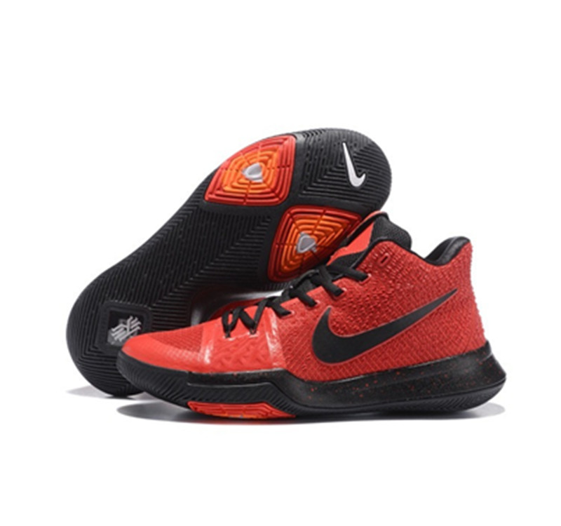 Nike Kyrie Irving Shoes 3 red black