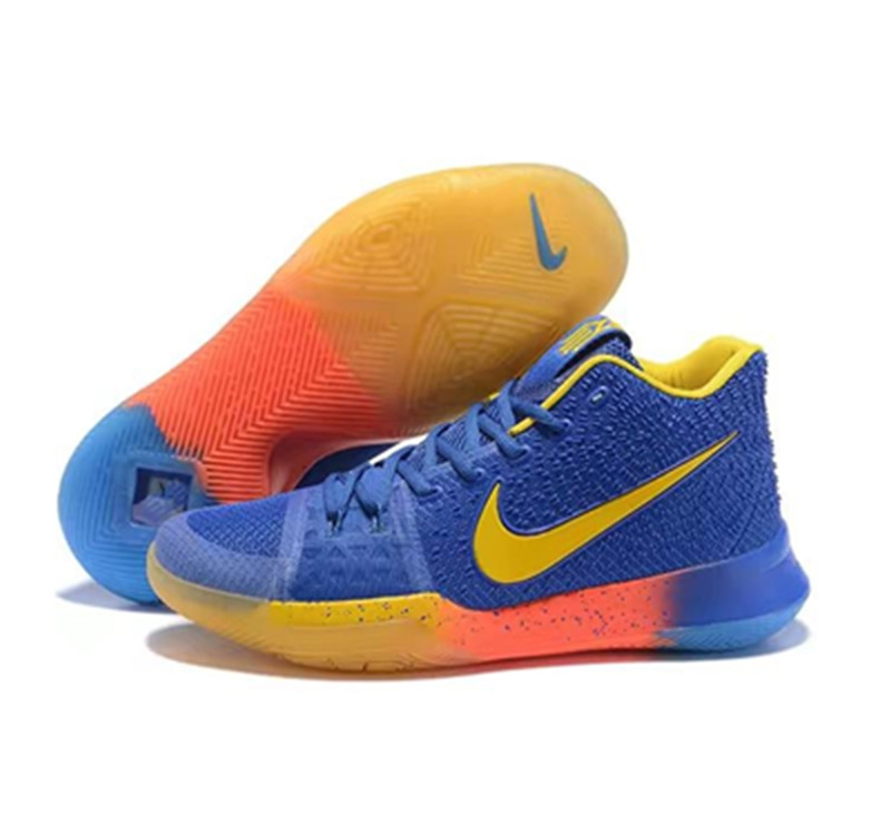 Nike Kyrie Irving Shoes 3 red blue yellow