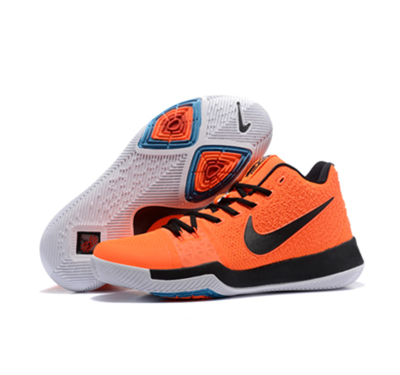 Nike Kyrie Irving Shoes 3 orange white