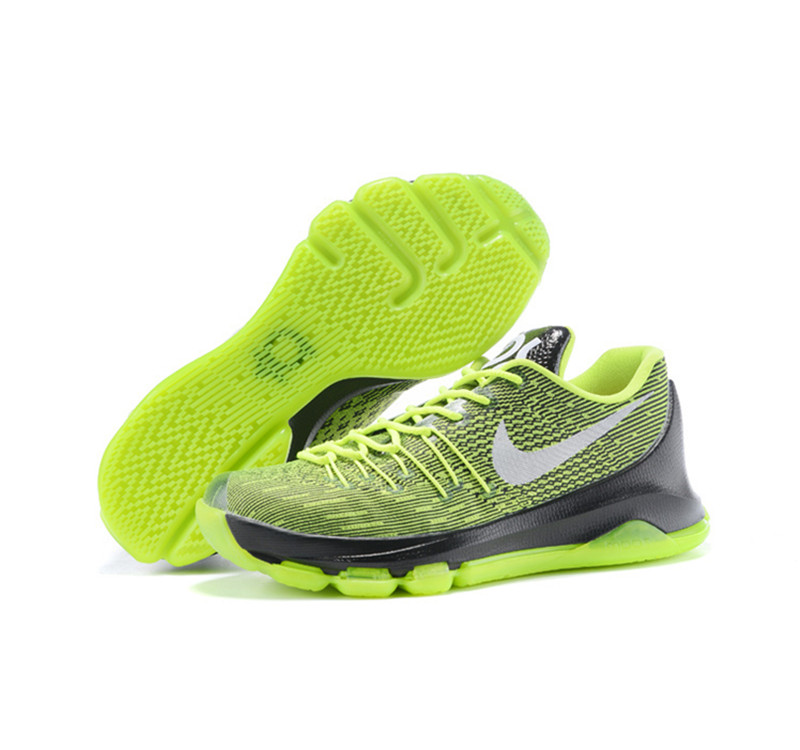 NIKE KD 9 Shoes Fluorescent Yellow
