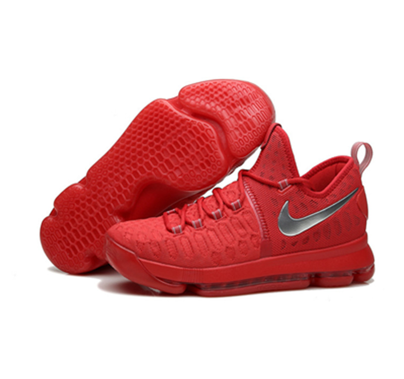 NIKE KD 9 Shoes red