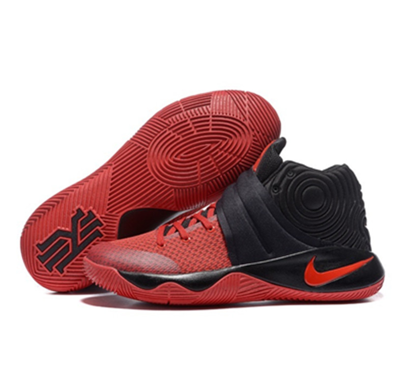 NIKE Kyrie 2 Shoes Black Red