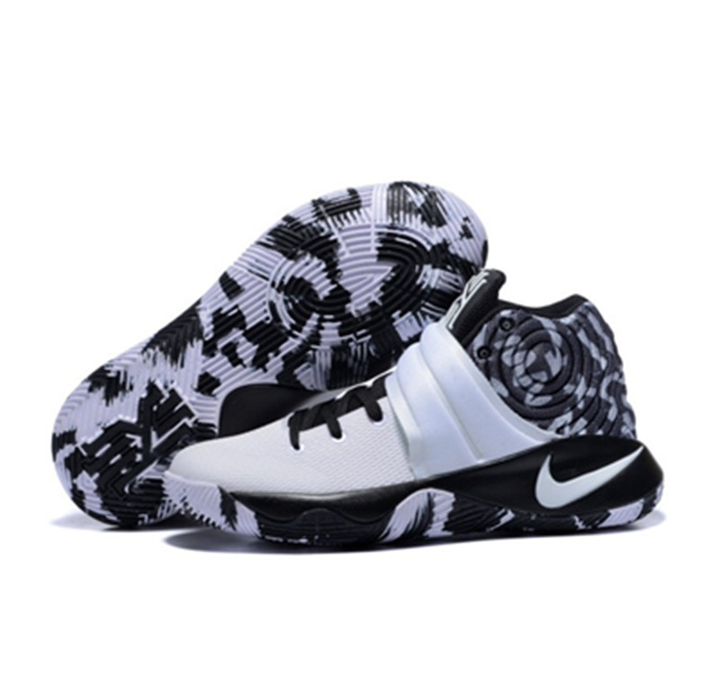 NIKE Kyrie 2 Shoes Camouflage Black White