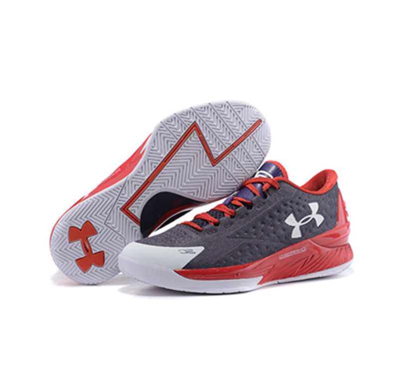 Under Armour ClutchFit Drive Low Stephen Curry Shoes Red White