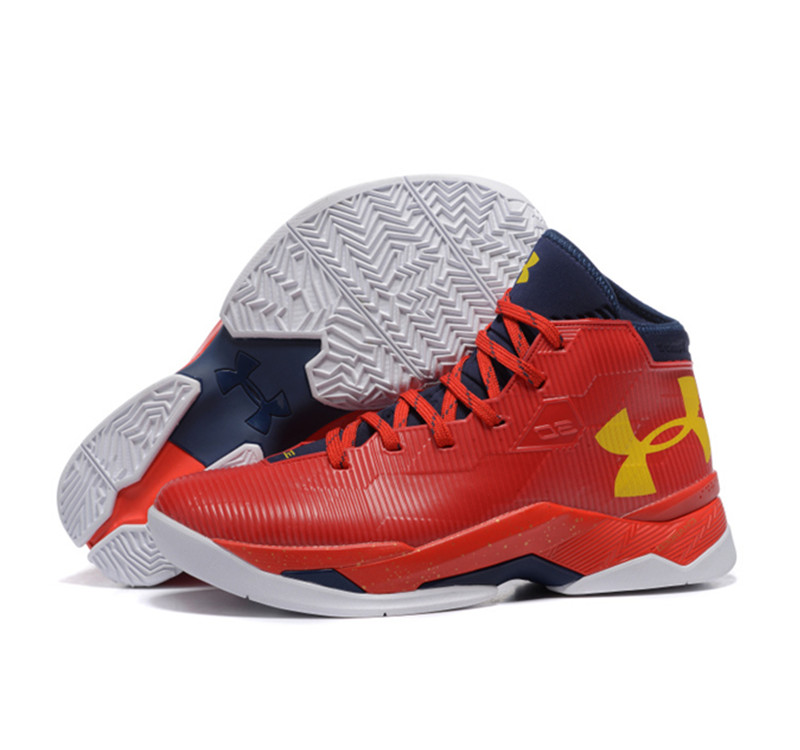 Under Armour Stephen Curry 2.5 Shoes black red