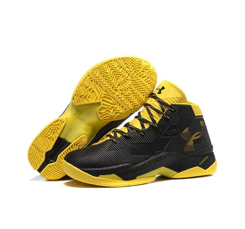Under Armour Stephen Curry 2.5 Shoes Black Yellow