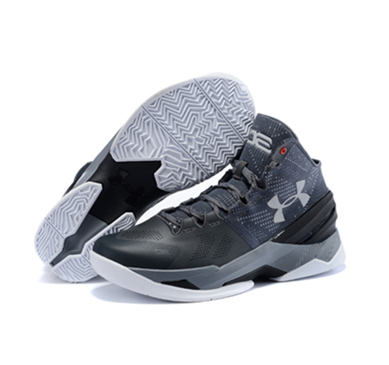 Under Armour Stephen Curry 2 Shoes Black Grey